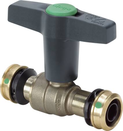 Viega Raxofix Easytop Kuglehane. 20Mm Raxofix