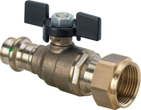 Viega Easytop Kuglev. Rødg 15X3/4 Til Vandmål