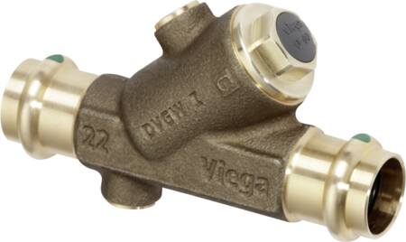 Viega Easytop Kontraventil Rødgods 35Mm