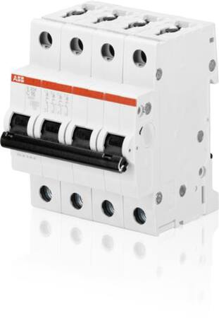 Abb Automatsikring C25A 4P 6Ka 4M