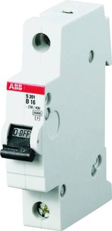 Abb Automatsikring C 1A 1P 6Ka 1M