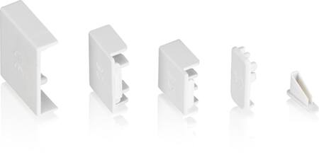 Abb Endestykke For Sløjfeskinne Ps4