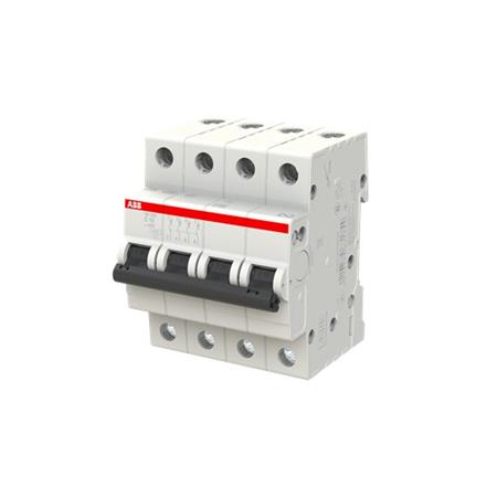 Abb Automatsikring C10A 4P 6Ka 4M