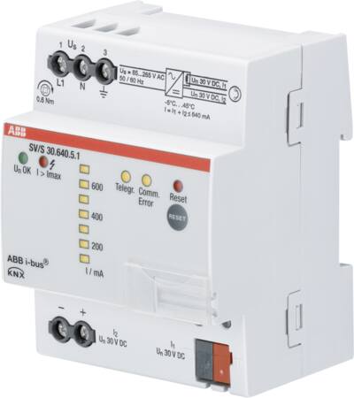 Abb Knx Strømforsyning, 30 V Dc 640 Ma,