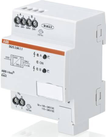Abb Knx Dali Gateway, Basic 2-Kanal, Mdrc