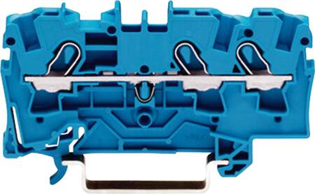 Wago Tjs 3L Gennengskl. 4Qmm Blå