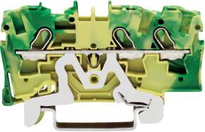 Wago Gennemgangskl 4Mm2 3L Pe