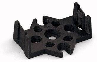 Wago Monteringsbeslag 5-P Sort