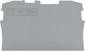 Wago Ende /Mellemplade 2L