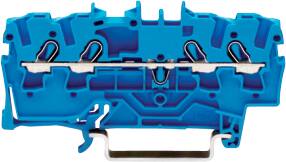 Wago Gennemg Kl 2,5Mm2 4L Blå