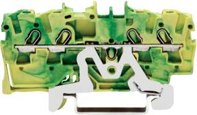 Wago Gennemgangskl 2,5Mm2 4L Pe