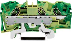 Wago Gennemgangskl 6Mm2 3L Pe