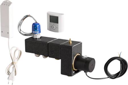 Uponor Uponor Fluvia T Push 12 Wl-G