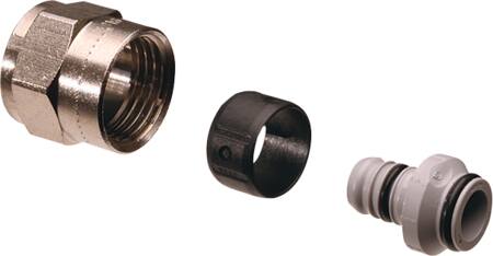 Uponor Koblingssæt 16X1/2 Unipipe