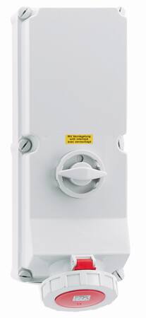 Bals Cee Stikkontakt H6/400/125/5/67