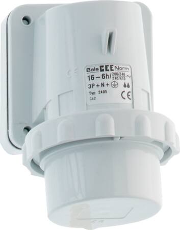 Bals Cee Indtag Væg H6/230/16/3/67