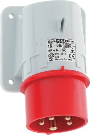 Bals Cee Indtagpåbyg H6/400/16/5/44