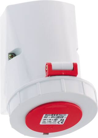 Bals Cee Stikdåse Væg H6/400/16/4/67