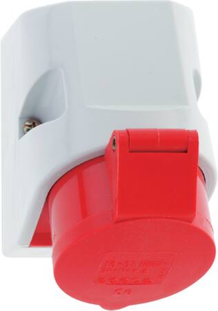 Bals Cee Stikdåse Væg H6/400/16/5/44