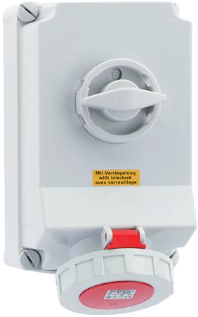 Bals Cee Stikkontakt H6/400/32/5/67