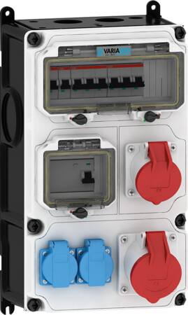 Bals Variabox L Tavle Med Cee 16/32A - Dk