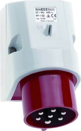 Bals Cee Indtag Væg H6/400/16/7/44