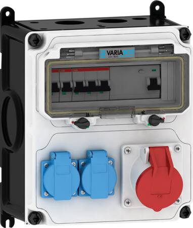 Bals Variabox M Tavle Med Cee 16A - Dk