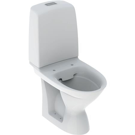 Ifø Spira Toilet Rimfree Universallås
