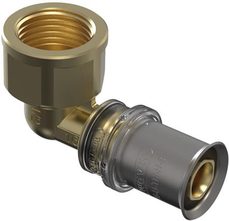 Wavin Tigris M5 Overg. Vinkel 20X3/4" M/Mf