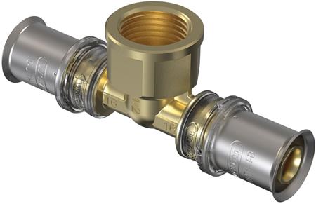 Wavin Tigris M5 Tee 20X1/2"X20 M/Mf