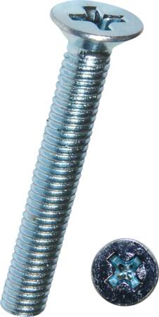 Dresselhaus Maskinskrue M4X70 Uh Ph2 Elfz Din 965 - 200 Stk.