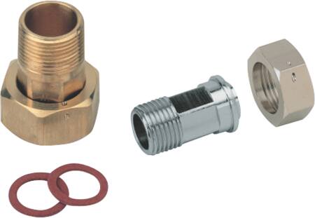 Pettinaroli Vandmålerforskruning 3/4"