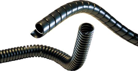 Hellermanntyton Spiralslange Sort Sps 10/13Mm