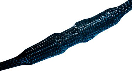 Hellermanntyton Strømpeflex Helaga.Hegp08 Sort - 100 Meter