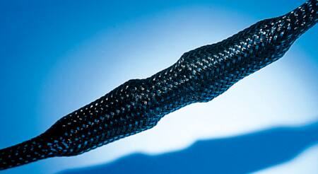 Hellermanntyton Strømpeflex Helaga.Hegp30 Sort - 50 Meter