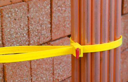 Hellermanntyton Speedytie 13X750, Gul - 5 Stk.