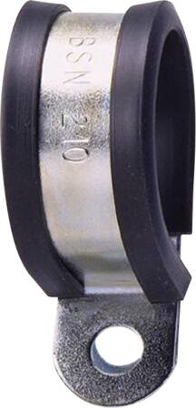 Hellermanntyton Klips Gs/Pvc F/Ø32 - 10 Stk.