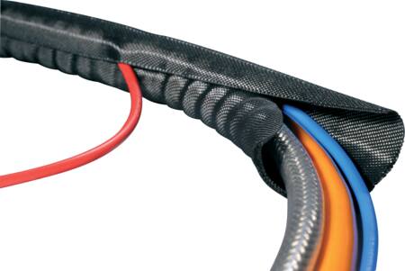 Hellermanntyton Beskyttelsesstrømpe Twist-In 25 - 25 Meter