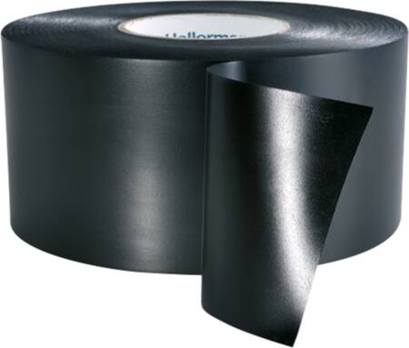 Solar Plus Tape Pvc Vinyl Sort 0,25X50Mm 30M