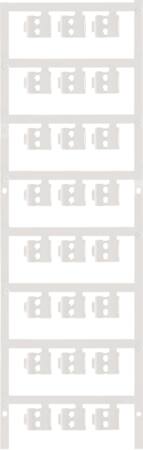 Weidmüller Ledningsmærke Hvid Sfc 2/12 Mc - 120 Stk.