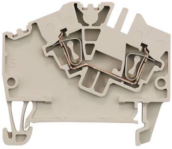 Weidmüller Gennemgangsklemme Zdu 2.5-2