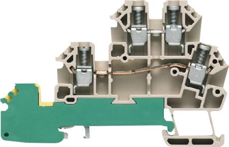 Weidmüller Trelederklemme