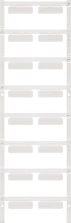 Weidmüller Mærke Hvid Sm27/8 K Mc Trykknap - 80 Stk.