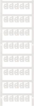 Weidmüller Ledningsmærke Hvid Sfc 0/12 - 200 Stk.