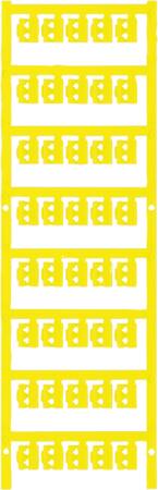 Weidmüller Ledningsmærke Gul Sfc 0/12 Mc - 200 Stk.