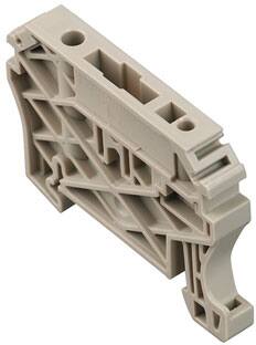 Weidmüller Endevinkel Pa Mørk Beige U.Skru