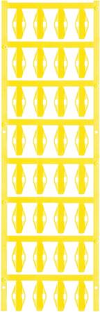 Weidmüller Ledningsmærke Gul Sfx 10/23 Mc - 160 Stk.