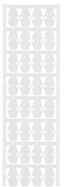 Weidmüller Ledningsmærke Hvid Sfx 9/24 Mc - 160 Stk.