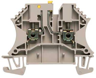 Weidmüller Skilleklemme Skrue/Skrue Wtr2.5