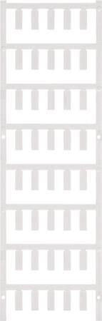 Weidmüller Komponentmærke Esg6/15K Mc Hvid - 200 Stk.